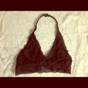 Black bralette